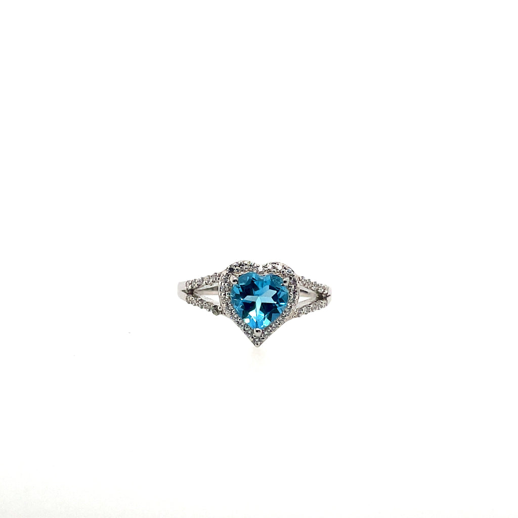 Amethyst Ring in .925 Sterling Silver - KSR 10539