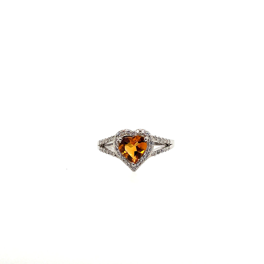 Amethyst Ring in .925 Sterling Silver - KSR 10539