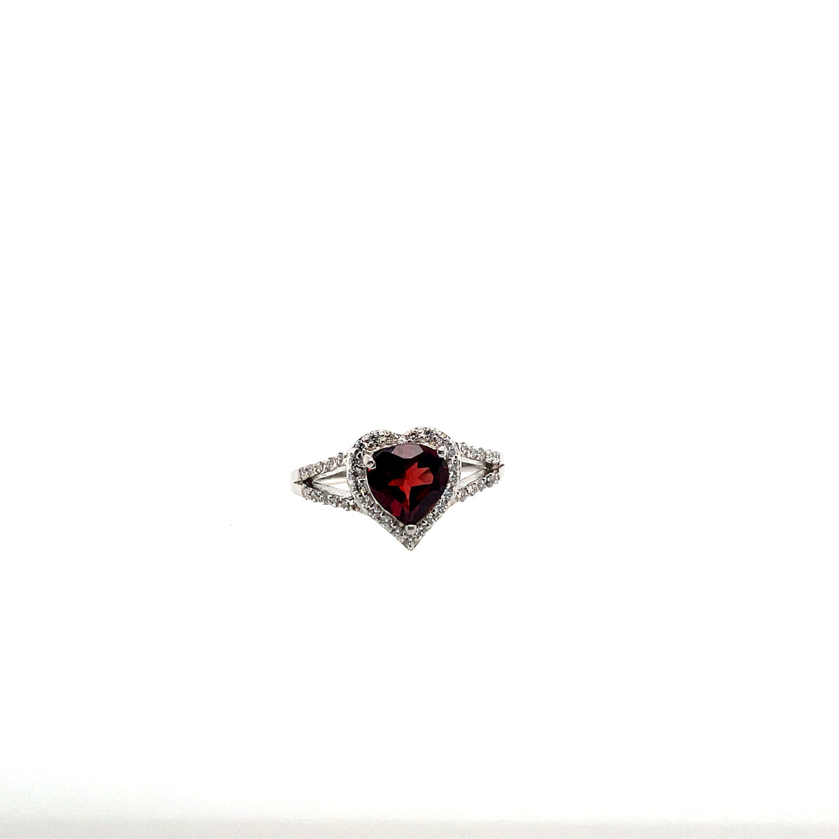 Amethyst Ring in .925 Sterling Silver - KSR 10539