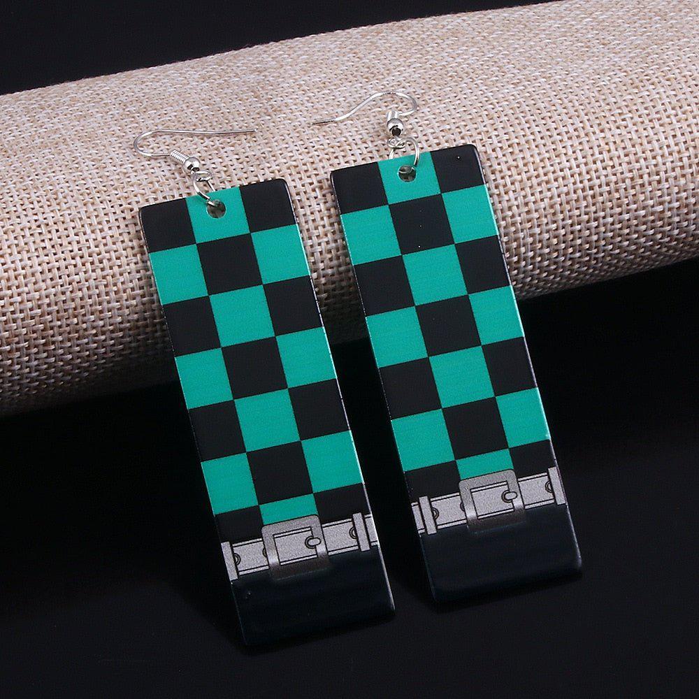 Demon Slayer Earrings Style 2