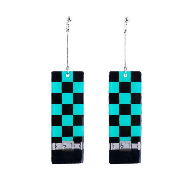 Demon Slayer Earrings Style 2