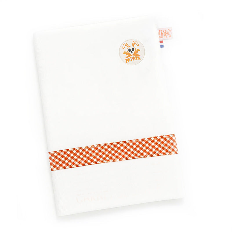 protege carnet de sante en coton bio papate