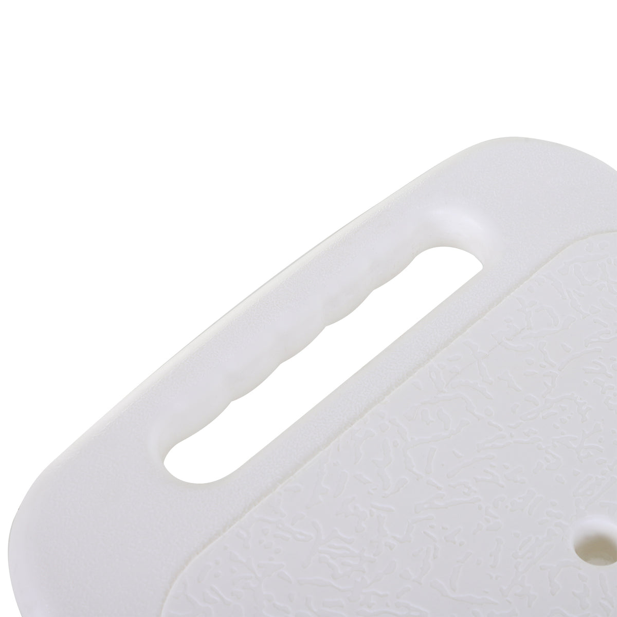 tabouret de douche chaise de douche ergonomique hauteur réglable pieds antidérapants charge max. 136 Kg alu HDPE